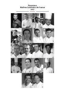 Les chefs intronisés en 2017.