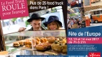Fête de l'Europe 2017 : un parcours des saveurs en food-trucks