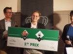 Zélie Guillemart remporte le Concours Heineken Talents Biérologie 2017