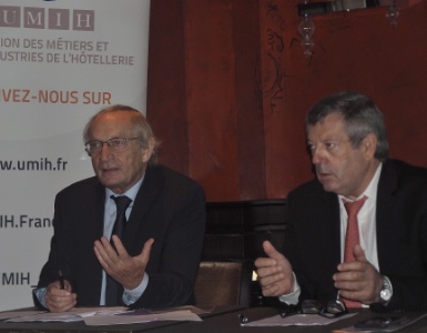 Jacques Barré et Roland Héguy expliquent les enjeux de cette opération nationale. Jacques Barré et Roland Héguy expliquent les enjeux de cette opération nationale.
