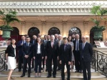 Signature des statuts de la Confédération des acteurs du tourisme