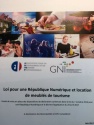 Télédéclaration des meublés de tourisme : son mode d'emploi présenté par le GNI à Matignon