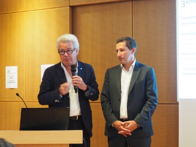 Une satisfaction pour Didier Chenet et Jean-Bernard Falco. Une satisfaction pour Didier Chenet et Jean-Bernard Falco.