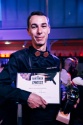 Antony Bertin remporte la 3ème édition de The Bartender Contest