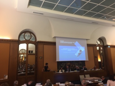 La CCI Paris IDF en AG a rappelé les enjeux du tourisme et livrée ses priorités à mettre en oeuvre. La CCI Paris IDF en AG a rappelé les enjeux du tourisme et livrée ses priorités à mettre en oeuvre.