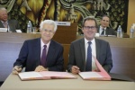 Signature d'une convention entre la CCI Paris Ile-de-France et l'UNIMEV en faveur de la filière des congrès et salons