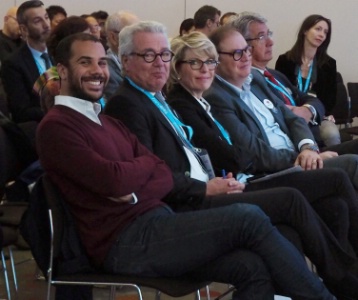 De g à d : Michaël V. Dandrieux, Didier Chenet,Catherine Quérard (présidente de GNI Grand Ouest au sein du Conseil des Territoires), Pascal Droux et Philippe Quintana, présidents délégués du GNI. De g à d : Michaël V. Dandrieux, Didier Chenet,Catherine Quérard (présidente de GNI Grand Ouest au sein du Conseil des Territoires), Pascal Droux et Philippe Quintana, présidents délégués du GNI.