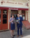 La Taverne de Lutèce, gagnante de l'opération Instant Tartare de Socopa