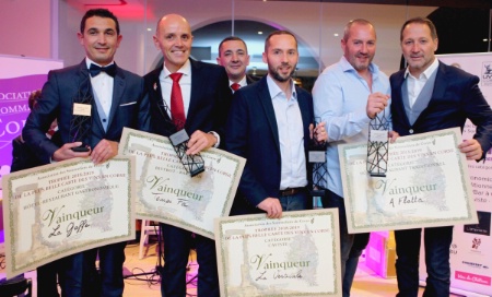 De gauche à droite : Christophe Chiorboli, Freddy Faverot, Christophe Giraud, Franck Houel, Joël Guerini et Hervé Fort. De gauche à droite : Christophe Chiorboli, Freddy Faverot, Christophe Giraud, Franck Houel, Joël Guerini et Hervé Fort.