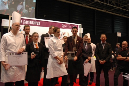 La remise des prix du concours cristal Michel Roth. La remise des prix du concours cristal Michel Roth.