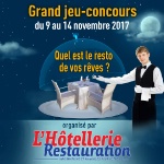 Grand jeu-concours "Quel est le resto de vos rêves" : c'est parti !