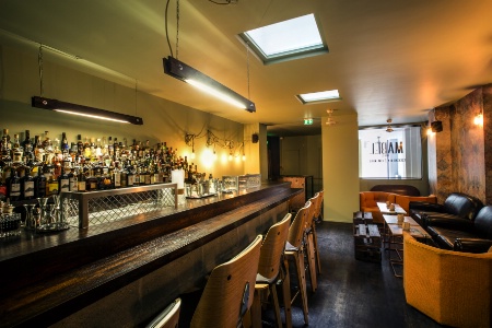 Au bar du Mabel, produits bio et de saison..