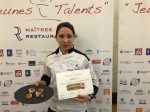 Samantha Pingris nouvelle finaliste du concours Jeunes Talents Maîtres Restaurateurs