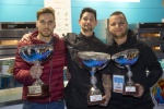 Lény Recrosio, Mathieu Franceshi et Sébastien Mazza iront en finale du Championnat du monde de pizza
