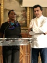 Yannick Alléno parrain du 3ème salon de la Gastronomie des Outre-Mer et de la Francophonie