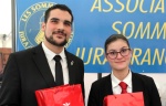Emma Bastide et Alexis Attal remportent le concours des vins du Jura