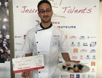 Karim Tulli, dernier qualifié pour la finale du concours Jeunes Talents Maîtres Restaurateurs