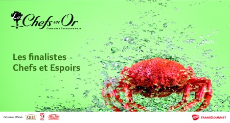 Thèmes 2018 pour les sélection : L'araignée de mer à partager et crépinette végétale de céréales pour la sélection Chefs et La tarte de foies blonds aux cornichons pour la sélection Espoirs. Thèmes 2018 pour les sélection : L'araignée de mer à partager et crépinette végétale de céréales pour la sélection Chefs et La tarte de foies blonds aux cornichons pour la sélection Espoirs.