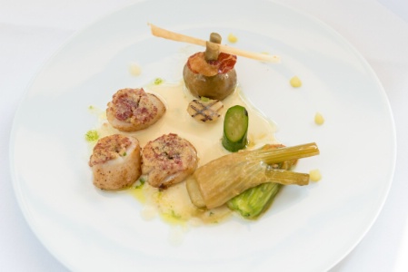 Le plat de Léo Achille.