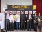 Rhône-Alpes : le chef Stéphane Buron reçoit le Gault&Millau d'Or
