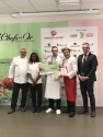 Dylan Desmoulins, vainqueur de la finale française de Chefs en Or 2018