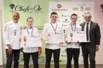 Victor Grimon, remporte la sélection Espoirs du concours Chefs en Or 2018 de Transgourmet