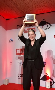Chloé Laroche au terme des épreuves.
