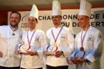 François Josse et Gaël Reigner, champions de France du Dessert 2018
