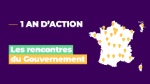 Les ministres descendent dans la rue