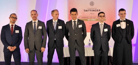 Les demi-finalistes avec pas moins de quatre sommeliers français : Pierre Brunelli, Tamas Czinki (Hongrie), Gareth Ferreira (Afrique du Sud), Alexandre Freguin, Mikael Grou et Rudy Lemetayer. Les demi-finalistes avec pas moins de quatre sommeliers français : Pierre Brunelli, Tamas Czinki (Hongrie), Gareth Ferreira (Afrique du Sud), Alexandre Freguin, Mikael Grou et Rudy Lemetayer.