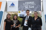 Pierre Gaillard, le plus rapide des garçons de café