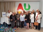 Guillaume Gomez remet sa collecte de 'bouchons d'amour'