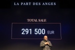 La Part des Anges : record de gains en 2018