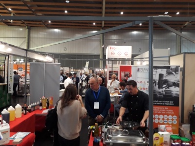 129 exposants étaient présents du 23 au 25 septembre au salon Horesta. 129 exposants étaient présents du 23 au 25 septembre au salon Horesta.