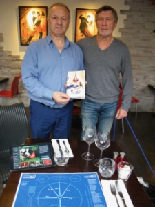 Les responsables de Speak You, Jean-Pierre Zerbib (à gauche) et Hervé Anquier. Les responsables de Speak You, Jean-Pierre Zerbib (à gauche) et Hervé Anquier.