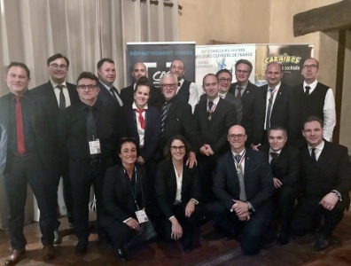 Photo de famille des candidats et jurés 2018. Photo de famille des candidats et jurés 2018.