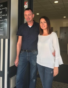 Didier et Sandy Petit.