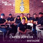 Victoires de la Bretagne : prix du jury pour Yann Bucaille et ses cafés Joyeux