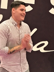 Tom Balerin, désormais Meilleur Barista de France. Tom Balerin, désormais Meilleur Barista de France.
