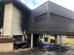 Tags puis incendie au restaurant L'Amphitryon à Colomiers