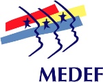 Pour le Medef, les entreprises et les entrepreneurs doivent s'inviter dans le grand débat