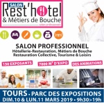 Une seconde édition enrichie pour le salon Rest'Hôtel de Tours