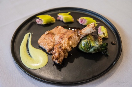 Le plat d'Anthony.