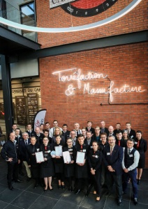 Tous les participants de la 1ère Master Cup Cafés Richard.
