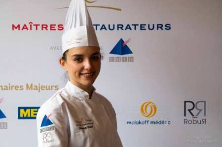 Marion Burel s'est qualifiée pour la finale nationale du concours. Marion Burel s'est qualifiée pour la finale nationale du concours.