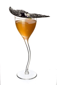 Le cocktail d'Artur : Gold Peace Elixir.