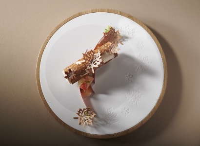 La part des anges, le dessert de Yoann Normand.