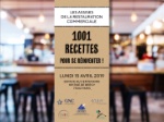 Lancement le 15 avril des 1ères Assises de la restauration commerciale