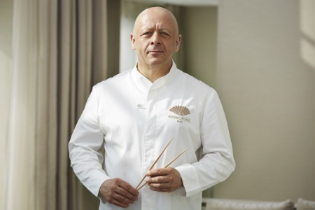 Thierry Marx, chef du Mandarin Oriental Paris, a déjà au Gouvernement... dans un roman. Thierry Marx, chef du Mandarin Oriental Paris, a déjà au Gouvernement... dans un roman.