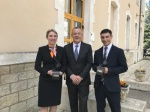 Elsa Jeanvoine et Valentin Mérot représenteront la France aux  Championnats du monde des Maîtres d'Hôtel